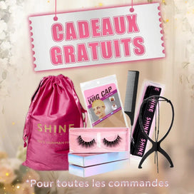 𝐅𝐫𝐞𝐞 🎁Coffret Cadeau Gratuit (valeur 38€) Offert Pour Toute Commande De Perruque