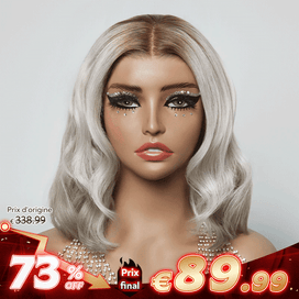 Crazy Deals🔥 Glueless Couleur Blonde Avec Un Brun Clair Subtil Bob 13x4 Perruque Sans Colle