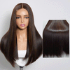 Perruque Bone Straight 99J Glueless Cheveux Vietnamiens Lisses Qualité Luxe
