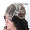 🔥𝟕𝟎% 𝐎𝐅𝐅 4x4 Dentelle Bob Perruque Lace Wear Go Cheveux Humains Body Wave