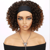 Brazilian Straight 200% Density Human Hair Wig Headband
