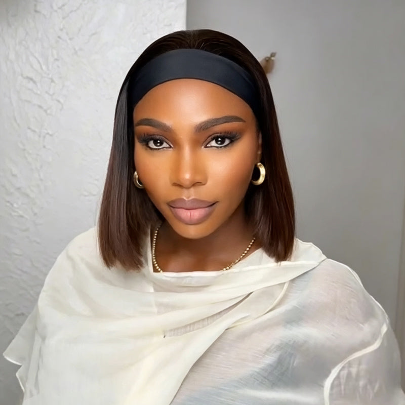 Headband Wig Body Wave Human Hair