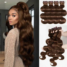 Body Wave Bundle Human Hair Extensions