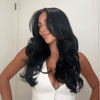 𝑩𝒖𝒚 1 𝑮𝒆𝒕 1 𝑭𝒓𝒆𝒆💥9x6 Glueless Couche Pré-épilé Mettre & Aller Body Wave Perruque Sans Colle 250% Densité