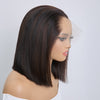 Perruque Gluesless Bob SDD Lisse Vietnamien Vierge 13x6 Highlight Ligne en M Sans Effort Sans colle