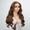9×6 Perruque Body Wave sans colle au chocolat