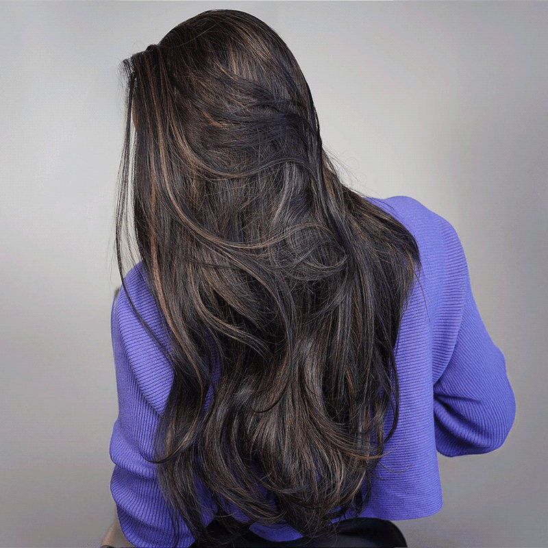 13x4 Glueless Perruque Couleur Highlight Ondulé Cheveux Humains