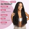 Extensions De Cheveux Humains Bouclés Profonds Pour Tressage Bohème