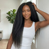 13x4 13x6 HD Brazilian Human Hair Wig Straight Straight Lace Front