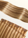 9 Pièces Extensions De Cheveux à Clipser 4/27 En Cheveux Naturels 125 g