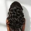 Naturel Glueless Pré-Tressé Sur Le Côté 13x4 Perruque Sans Colle Body Wave Cheveux Humains