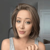【🔥 DERNIÈRE UNITÉ】13x4 Glueless Nœuds Pré-blanchis Couleur Highlight Perruque Bob Sans Colle Lisse