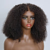 Glueless Bob Bouclé Dégradé 4x4 Sans Colle Look Volumineux Naturel Pose Instantanée