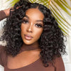 𝓑𝓾𝔂 𝟏 𝓖𝓮𝓽 𝟏𝟏💗Intemporel Dentelle Réaliste 4x4 Lisse Bob Perruque+Bouclés Bob Cheveux Humains