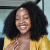 Populaire Glueless Nœuds Pré-blanchis Kinky Curly 4x4 13x4 Perruque Sans Colle 250% Densité