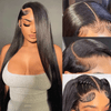 Crazy Deals🔥Glueless Cheveux Humains 4x4 13x4 Sans Colle Perruque Lisse 13x6 Dentelle Perruque