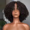 𝑩𝒖𝒚 1 𝑮𝒆𝒕 1 𝑭𝒓𝒆𝒆💥Go Natural Ease Doux Crépus Glueless Bob 4x4 Perruque Sans Colle Kinky Curly