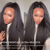 Brazilian Human Hair Straight 360 Lace Front Wig