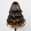 9x6 Glueless Casquette Respirante Couleur Burn Highlight Perruque Sans Colle Body Wave