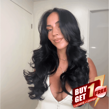 𝑩𝒖𝒚 1 𝑮𝒆𝒕 1 𝑭𝒓𝒆𝒆💥Glueless Couche Pré-épilé Mettre & Aller Body Wave 13x4 Perruque Sans Colle 250% Densité