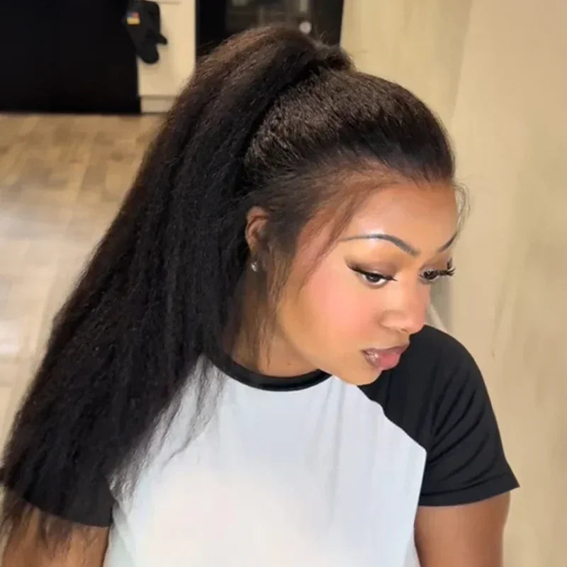 Brazilian Human Hair Straight 360 Lace Front Wig