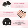 Mèches Crochet Hair Body Wave Légèreté Plume Pre-Separated & Soyeux