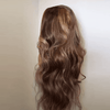 Brillant Glueless 13x4 Couleur Highlight Perruque Sans Colle Body Wave Cheveux Humains