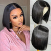 𝓑𝓾𝔂 𝟏 𝓖𝓮𝓽 𝟏𝟏💗Glueless 4x4 Perruque Sans Colle Lisse Style Long + Bob (9 cadeaux gratuits pour la fête mères)