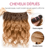 Extensions Couleur T4-27 Tissage Cheveux Bruts Body Wave
