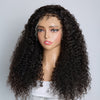 Perruque Kinky Curly HD Lace 13x4 Haute Densité 22 24 Pouces Implantation Ronde Naturelle