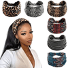𝐅𝐫𝐞𝐞 Bandeau En Soie Glacée à Imprimé Léopard De Style Boho（Livraison Aléatoire）
