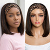 Headband Wig Body Wave Human Hair