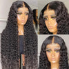 4x4 13x4 Lace Frontale Curly wave Perruque cheveux humains - SHINE HAIR