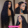 4x4 13x4 Lace Frontale Curly wave Perruque cheveux humains - SHINE HAIR