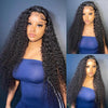 4x4 13x4 Lace Frontale Curly wave Perruque cheveux humains - SHINE HAIR