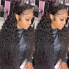 4x4 13x4 Lace Frontale Curly wave Perruque cheveux humains - SHINE HAIR