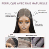 Crazy Deals🔥Glueless Cheveux Humains 4x4 13x4 Sans Colle Perruque Lisse Perruque