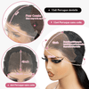 Crazy Deals🔥Glueless Cheveux Humains 4x4 13x4 Sans Colle Perruque Lisse 13x6 Dentelle Perruque