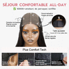 𝑩𝒖𝒚 1 𝑮𝒆𝒕 1 𝑭𝒓𝒆𝒆💥Go Natural Ease Doux Crépus Glueless Bob 4x4 Perruque Sans Colle Kinky Curly