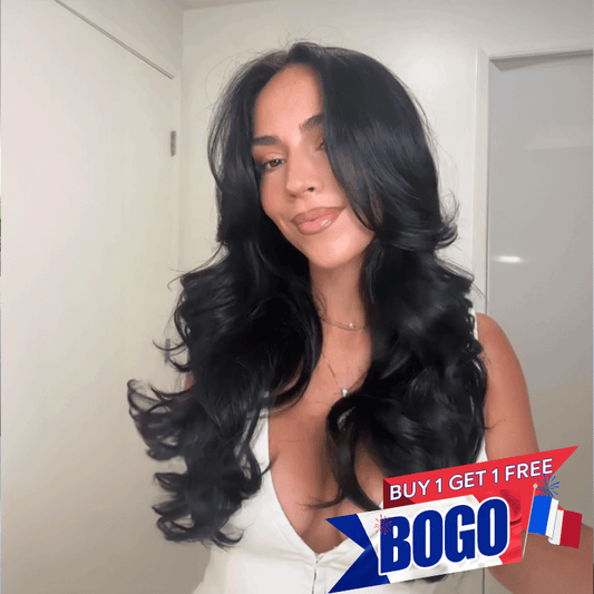 𝑩𝒖𝒚 1 𝑮𝒆𝒕 1 𝑭𝒓𝒆𝒆💥9x6 Glueless Couche Pré-épilé Mettre & Aller Body Wave Perruque Sans Colle 250% Densité