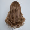 Tendance Glueless Couleur Mèches Blondes Ombré 4x4 Perruque Sans Colle Body Wave Cheveux Humains