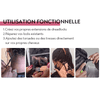 Afro Kinkys Couleur Brun Miel Vrac Cheveux Humains Pour Extensions Dreadlocks Loc Repair Tressage