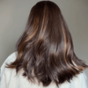 𝑩𝒖𝒚 1 𝑮𝒆𝒕 1 𝑭𝒓𝒆𝒆💥 13x4 Duveteux Glueless Couleur Mèches Brunes Perruque Sans Colle
