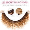 Extensions Couleur T4-27 Tissage Cheveux Bruts Body Wave