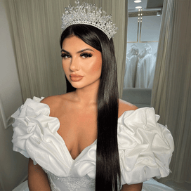 WEDDING Soyeux & Épais 13x4 Glueless / 360 Dentelle Perruque Brésilien Cheveux Humains Lisse