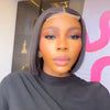 Bob Ultra Court Lisse Style Boss Glueless Perruque Prête à Poser