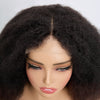 Wig Afro Curly Ombré 4x4 Sans Colle Densité 300% Ultra Volumineuse 100% Humain