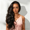 Naturel Glueless Pré-Tressé Sur Le Côté 13x4 Perruque Sans Colle Body Wave Cheveux Humains