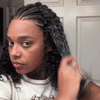 Short Bob Glueless Perruque Ready Braid Jerry Bouclé Bob 13x4 Perruque Sans Colle Pré Tressée