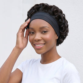 Headband Wig Body Wave Human Hair